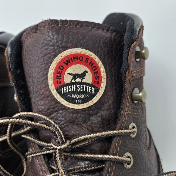 Irish Setter Red Wing Farmington Safety Toe 6\